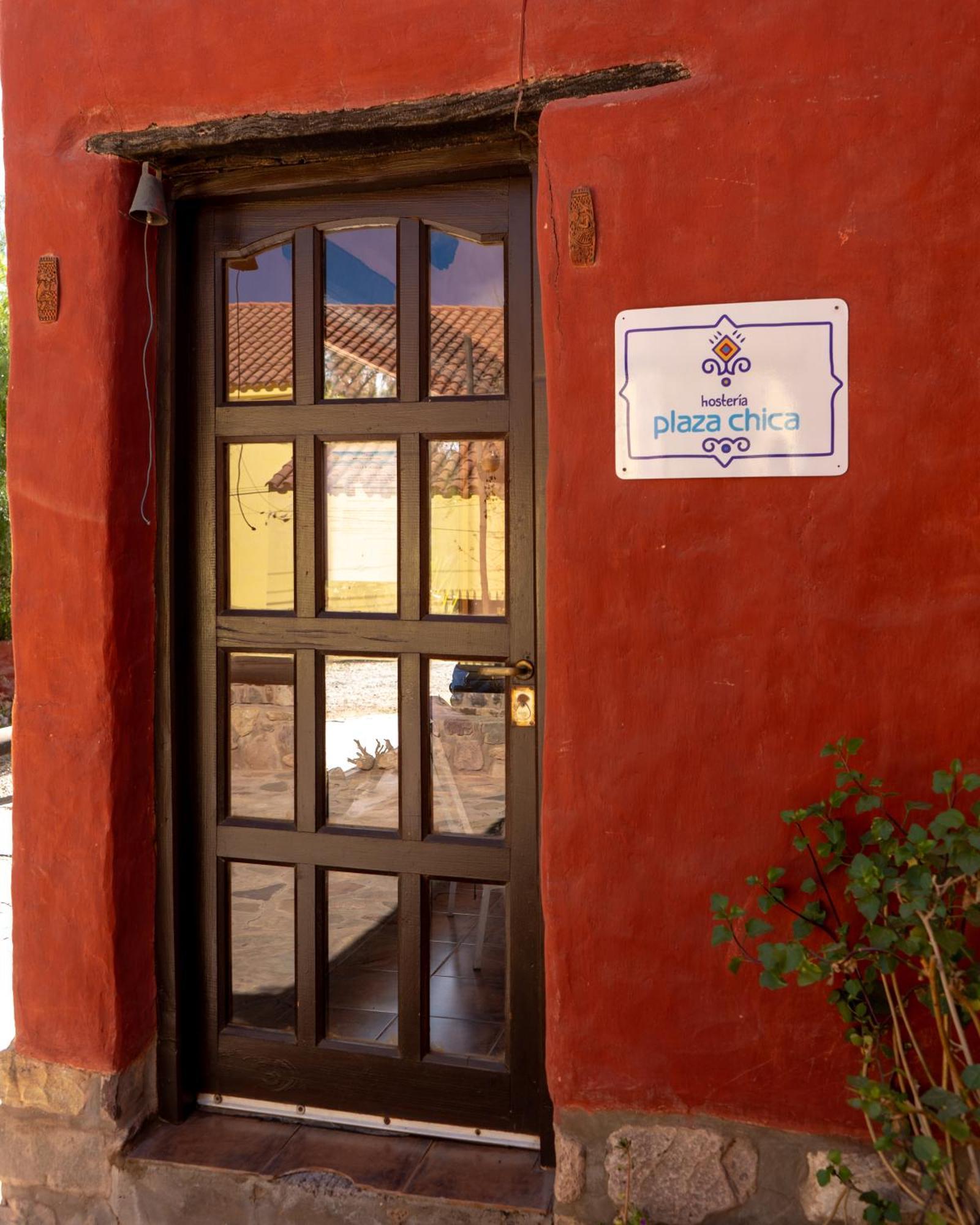 Hosteria Plaza Chica Tilcara Exterior foto